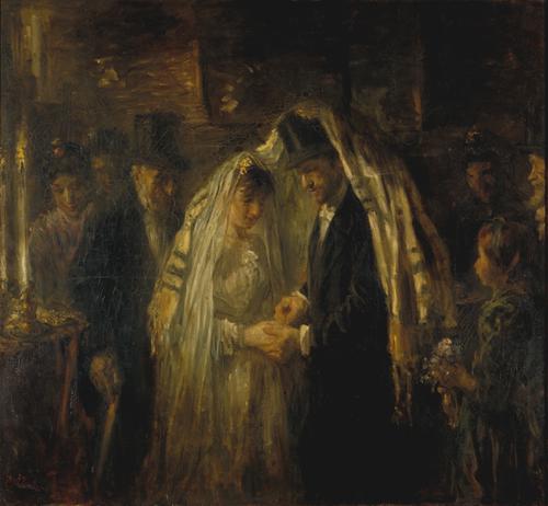 [Joodse bruiloft]