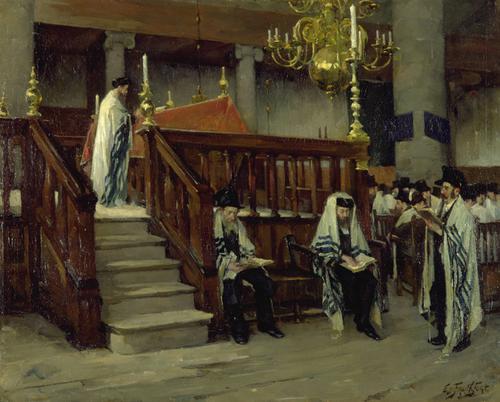 [Interieur van de Portugese Synagoge te Amsterdam]
