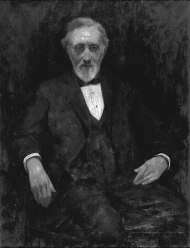 Portret Heinrich Graetz