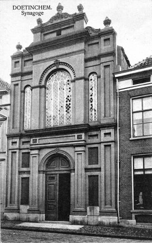 Doetinchem. Synagoge