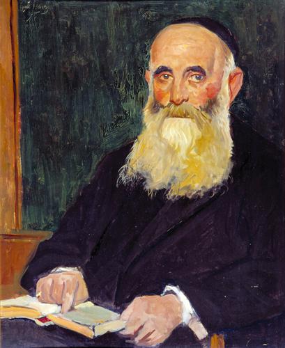 [Portret van rabbijn S. Ph. de Vries]
