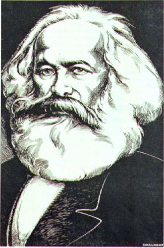 [Portret van Karl Marx II]