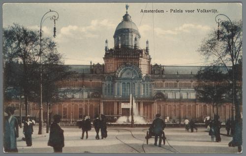 Amsterdam - Paleis voor Volksvlijt