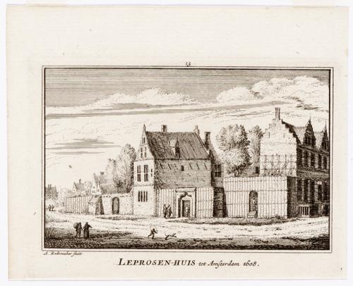 Leprosen-Huis tot Amsterdam 1608