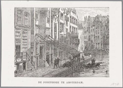 De Jodenhoek te Amsterdam