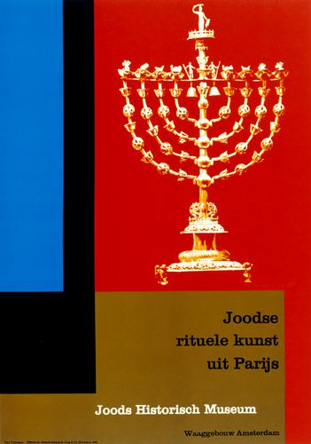 Joodse rituele kunst uit Parijs