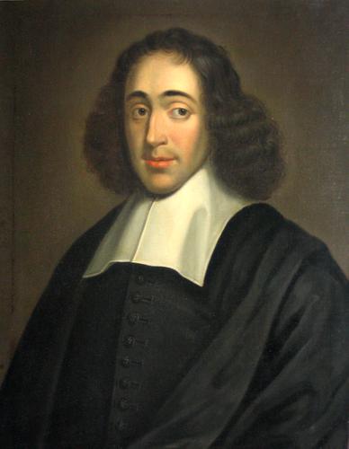 Portret van Baruch de Spinoza