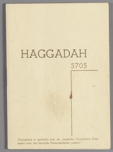 Haggadah 5705