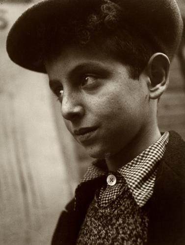 portret van joods jongetje