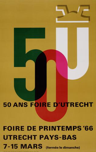 50 ans foire d'Utrecht