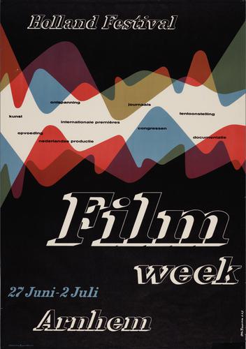 Holland Festival Film week Arnhem