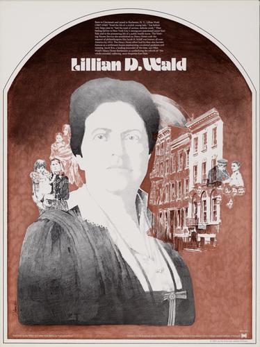 affiche Lillian D. Wald