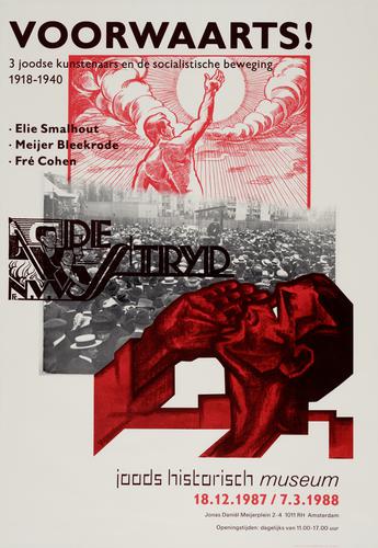 Voorwaarts/ 3 joodse kunstenaars en de socialistische beweging 1914-1940