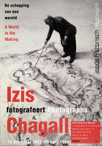 De schepping van een wereld / Izis fotografeert Chagall