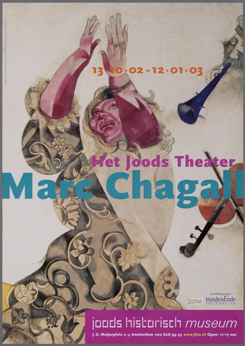 [Het Joods Theater - Marc Chagall]