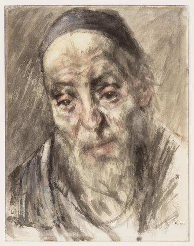 [Portret van een oude Joodse man]