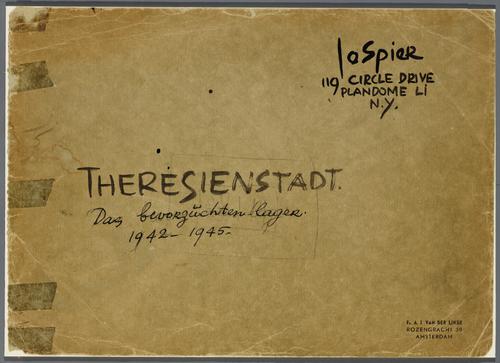 Theresienstadt Das bevorzuchten - Lager 1940-1945