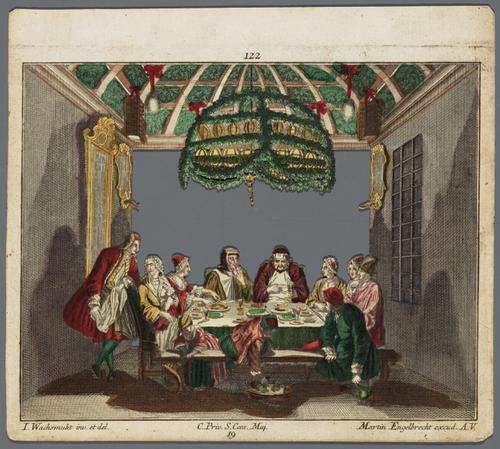 Jüdisches Lauberhütten Fest : 6 coulissen