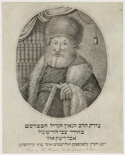 Rabbijn Zvi Hirsch Samosz