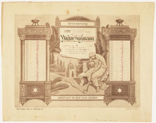 Jaartijdkalender Victor Sussmann