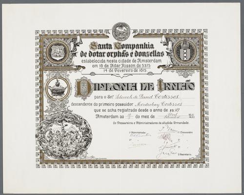 Diploma de Irmao