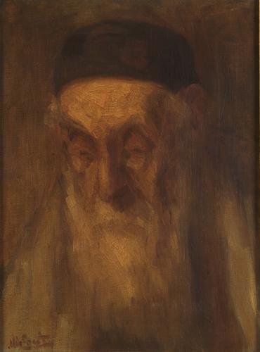[Portret van een rabbijn]