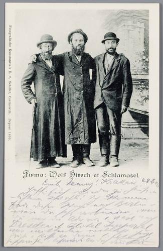 Firma: Wolf Hirsch et Schlamasel