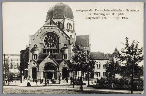 Synagoge der Deutsch-Israelitischen Gemeinde in Hamburg