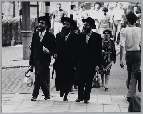 Joodse toeristen in Amsterdam