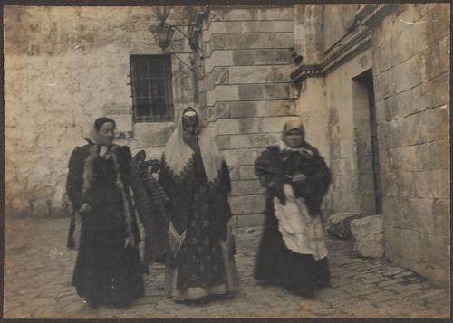 Palästina Wanderung 1913