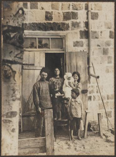 Palästina Wanderung 1913