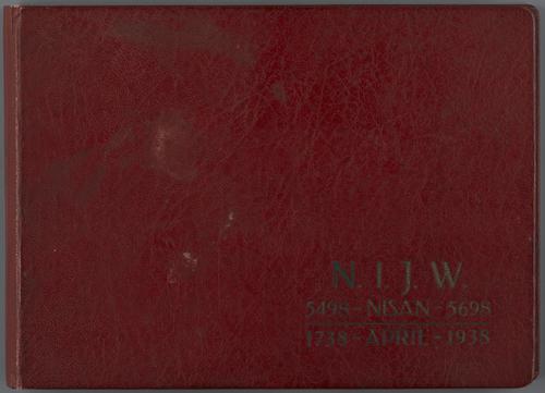 N.I.J.W. 5498 - Nissan - 5698 / 1738 - April - 1938