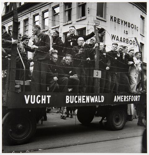[Paradewagen Vught Buchenwald Amersfoort]