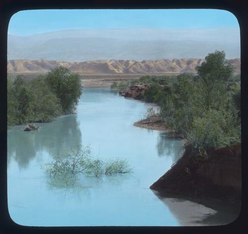 Jordan River below Sheik Hussein