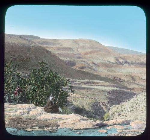 River Kishon and Mount Carmel from Esdraelon