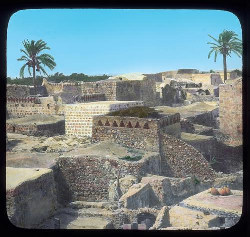 General view if Lydda (Lod)