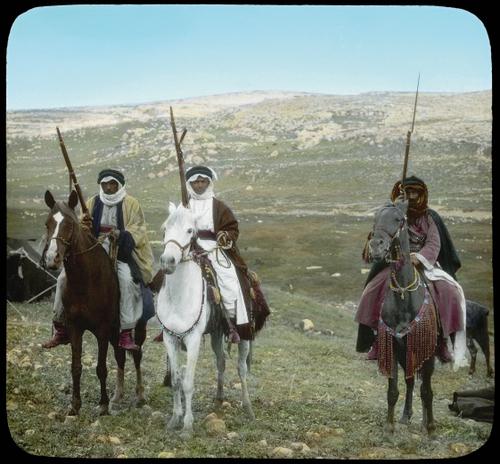 Bedouin warriors