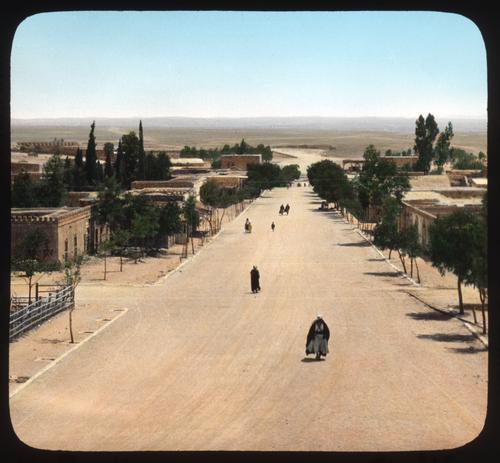 Beersheba. The main street