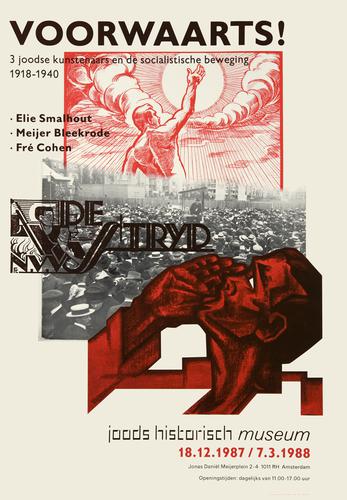 Voorwaarts/ 3 joodse kunstenaars en de socialistische beweging 1914-1940