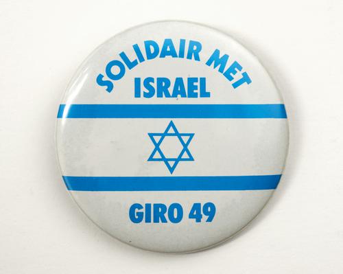 Solidair met Israel