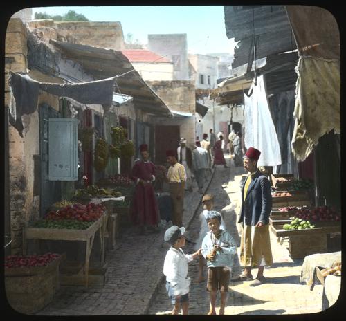 Nazareth: The Vegetable Market