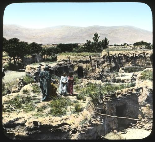 Bethshean and the Mounts of Gilboa.