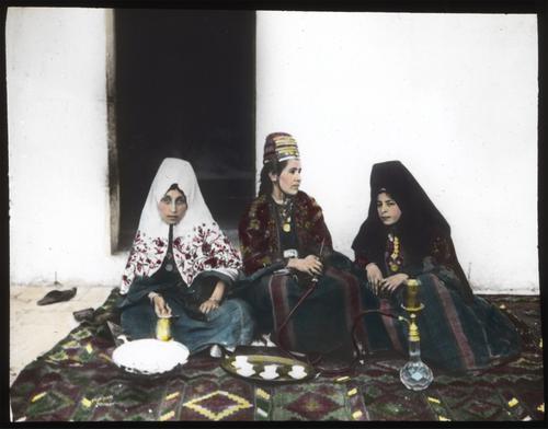 Bethlehem Women at Home.