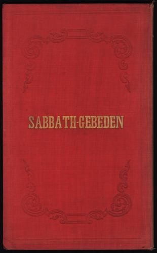 Sabbath-Gebeden