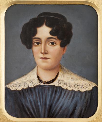 portret van een joodse dame