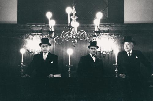 [Europees Rabbijnencongres 1957]