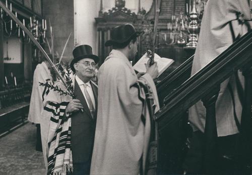 [Hosjana Raba in de Portugese Synagoge in Amsterdam]