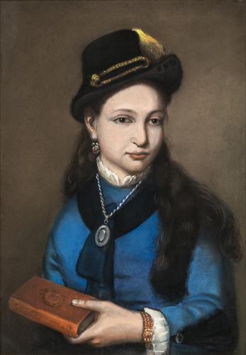 Portret Johanna Gotschalk