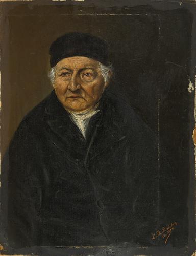 [Portret van rabbijn L. S. de Beer]