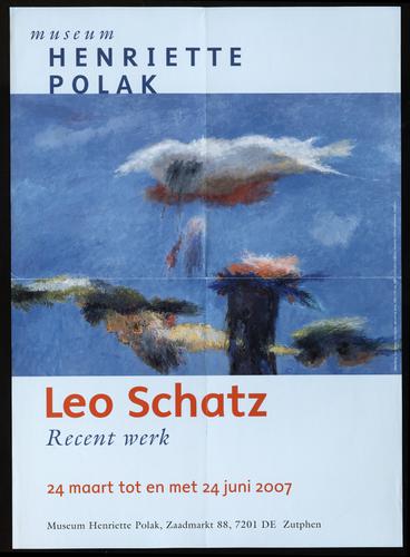 Leo Schatz Recent werk